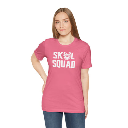 Unisex Jersey Short Sleeve Tee - SQUAD