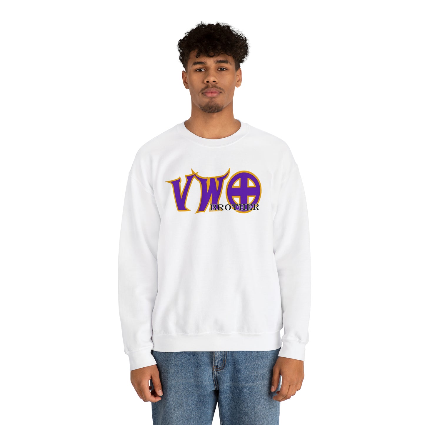 Unisex Heavy Blend™ Crewneck - VWO Brother