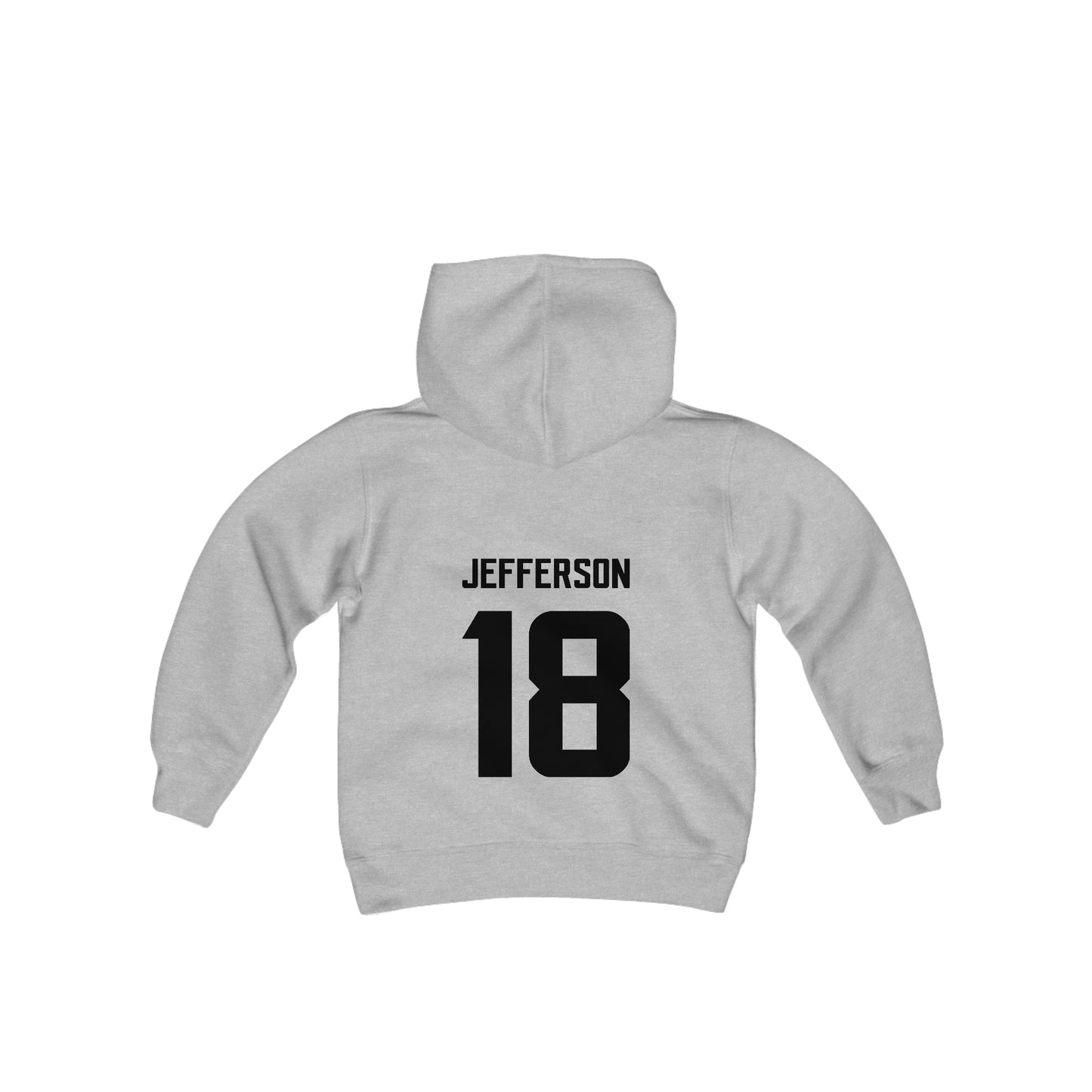 Youth Heavy Blend Hoodie - Jersey #18