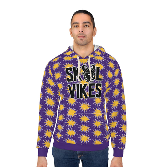 Unisex Pullover Hoodie - Booms - Vikes