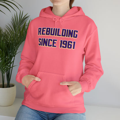 Unisex Heavy Blend™ Hoodie - Rebuilding Since 1961