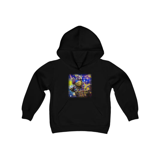 Youth Heavy Blend Hoodie - FANtastic - Frozen