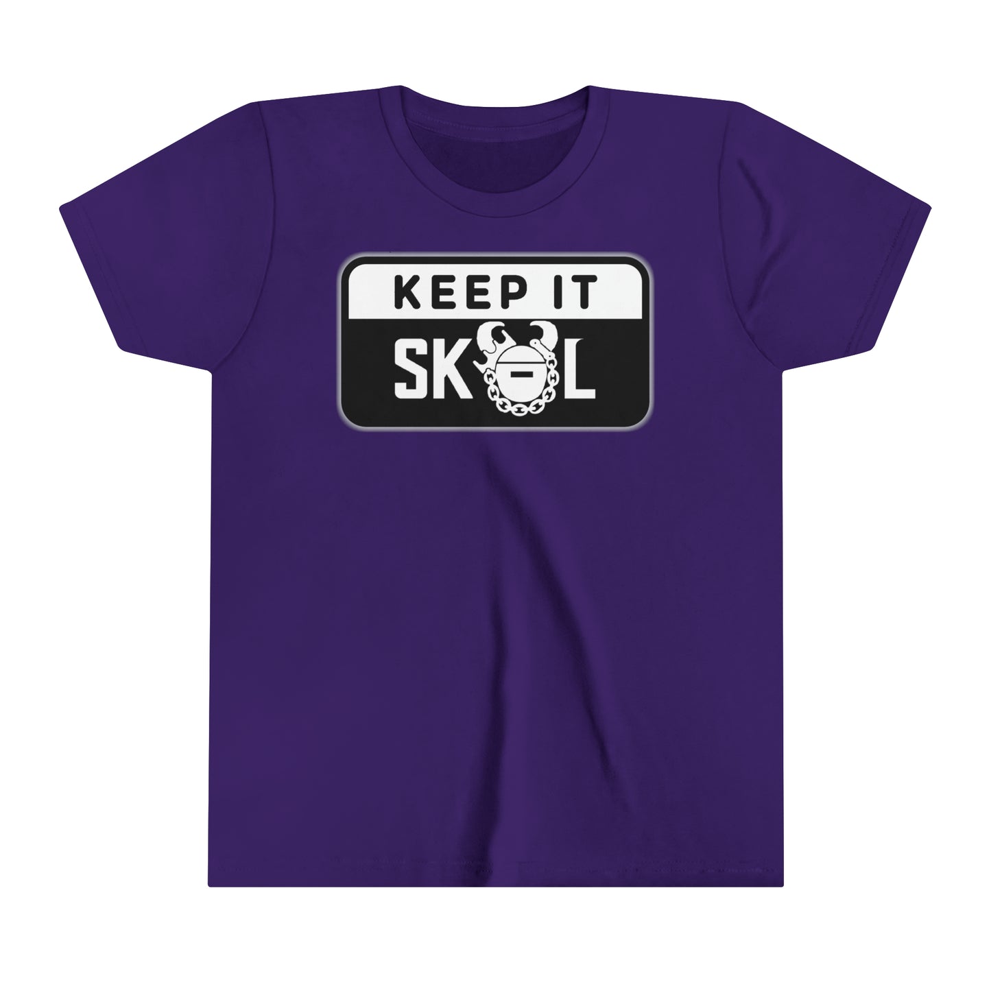 Youth T-Shirt - Keep it Simple (Framed)