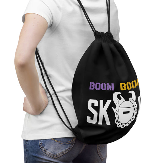 Drawstring Bag - BOOM BOOM