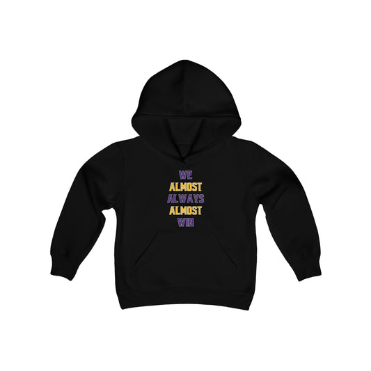 Youth Heavy Blend Hoodie - ALMOST