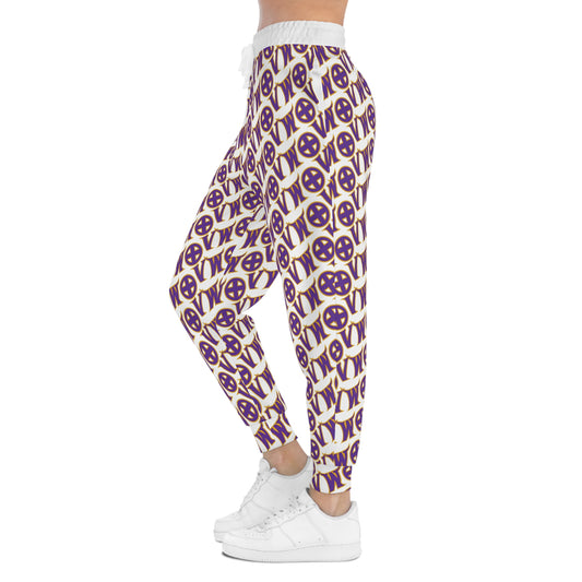 Athletic Joggers - V-W-O