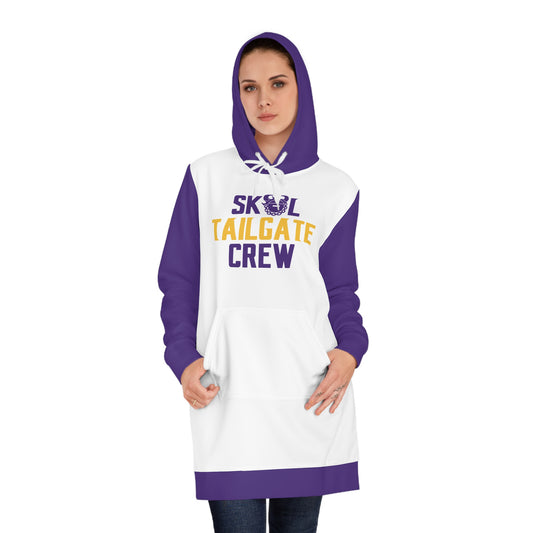 Hoodie Dress - Tailgate Crew