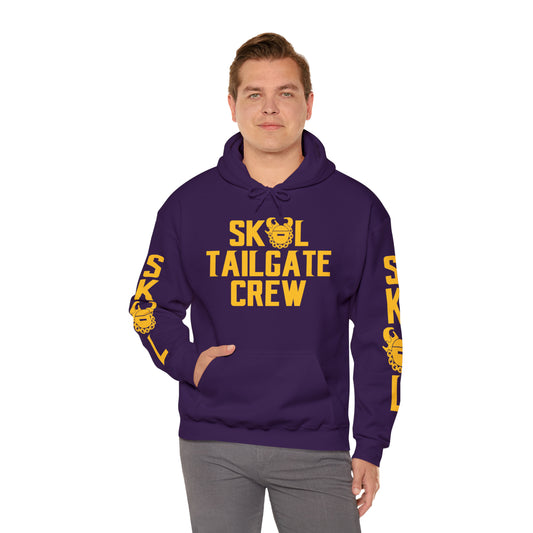 Unisex Heavy Blend™ Hooded Sweatshirt - Tailgate Crew + Original (Sleeves)