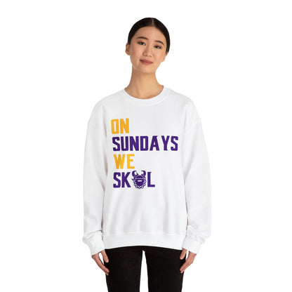 Unisex Heavy Blend™ Crewneck - On Sundays