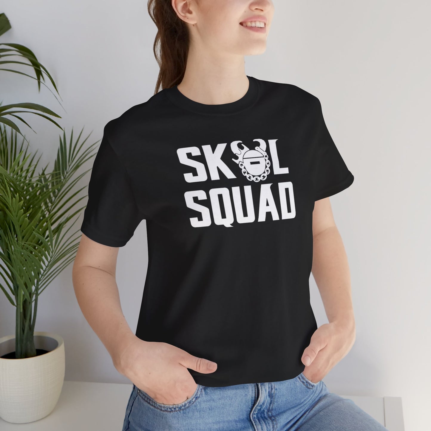 Unisex Jersey Short Sleeve Tee - SQUAD