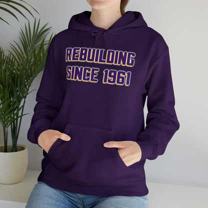 Unisex Heavy Blend™ Hoodie - Rebuilding Since 1961