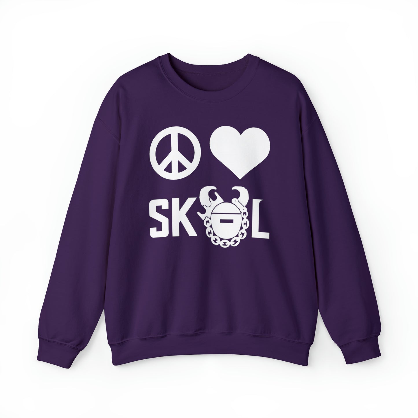 Unisex Heavy Blend™ Crewneck - Peace & Love