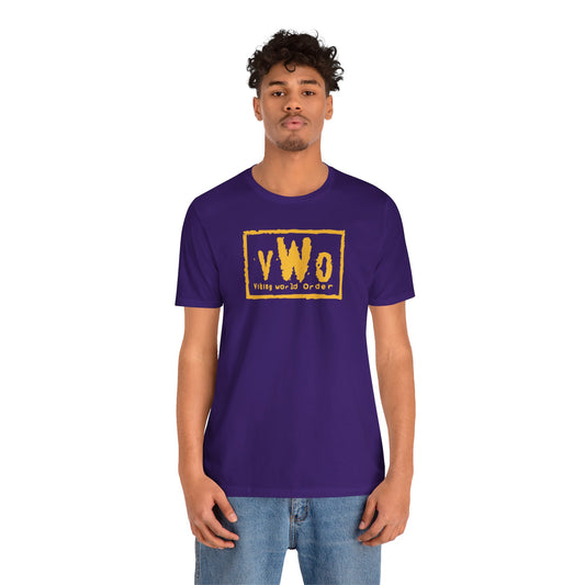 Unisex Jersey Short Sleeve Tee - VWO (Framed)