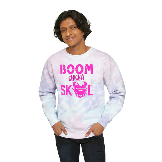 Tie-Dye Crewneck - BOOM chicka BOOM