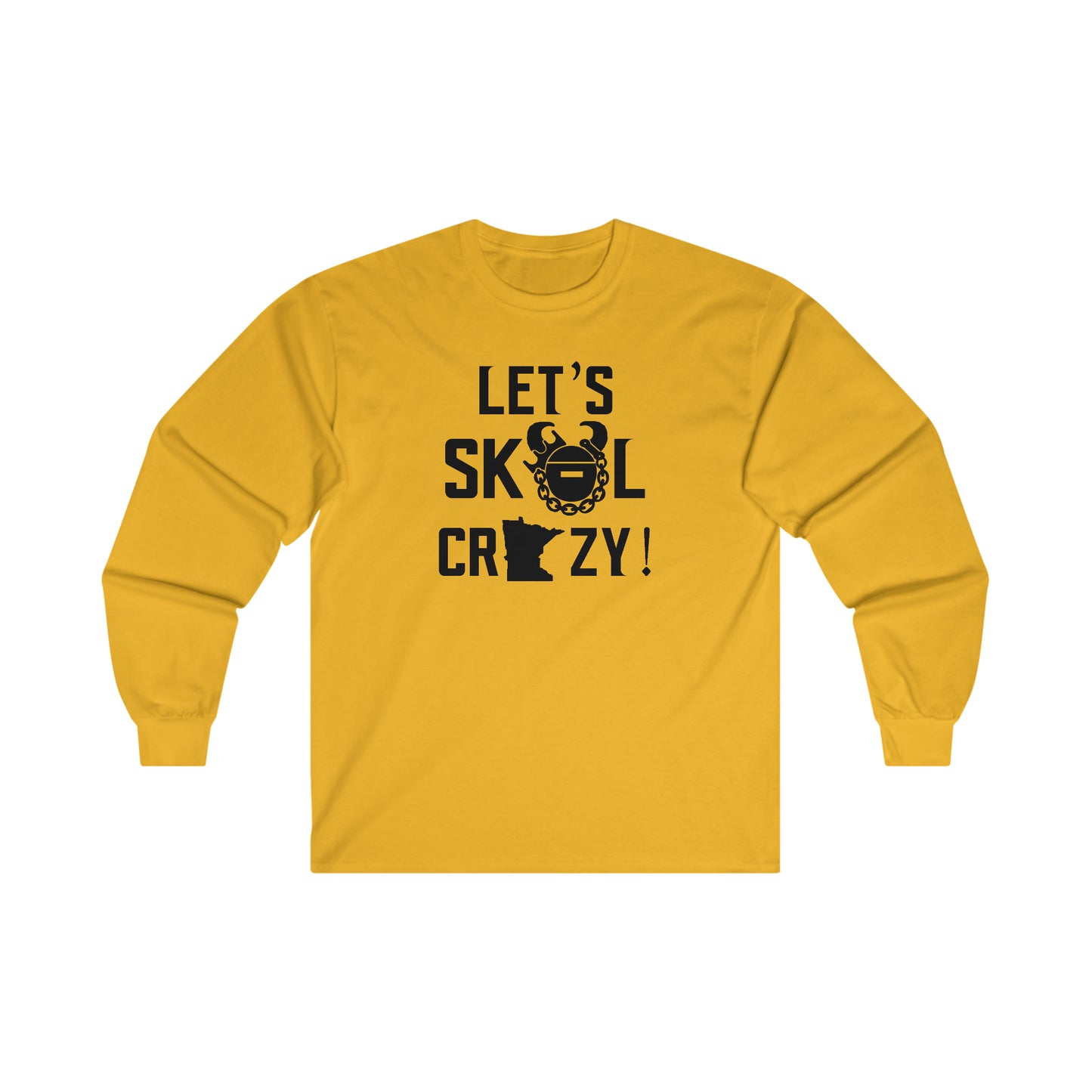 Ultra Cotton Long Sleeve - Let's go Crazy!