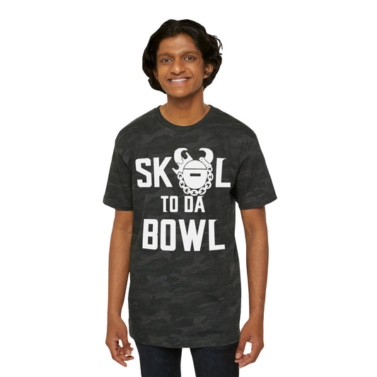 Men's Fine Jersey Tee - Stone Camo - to da BOWL