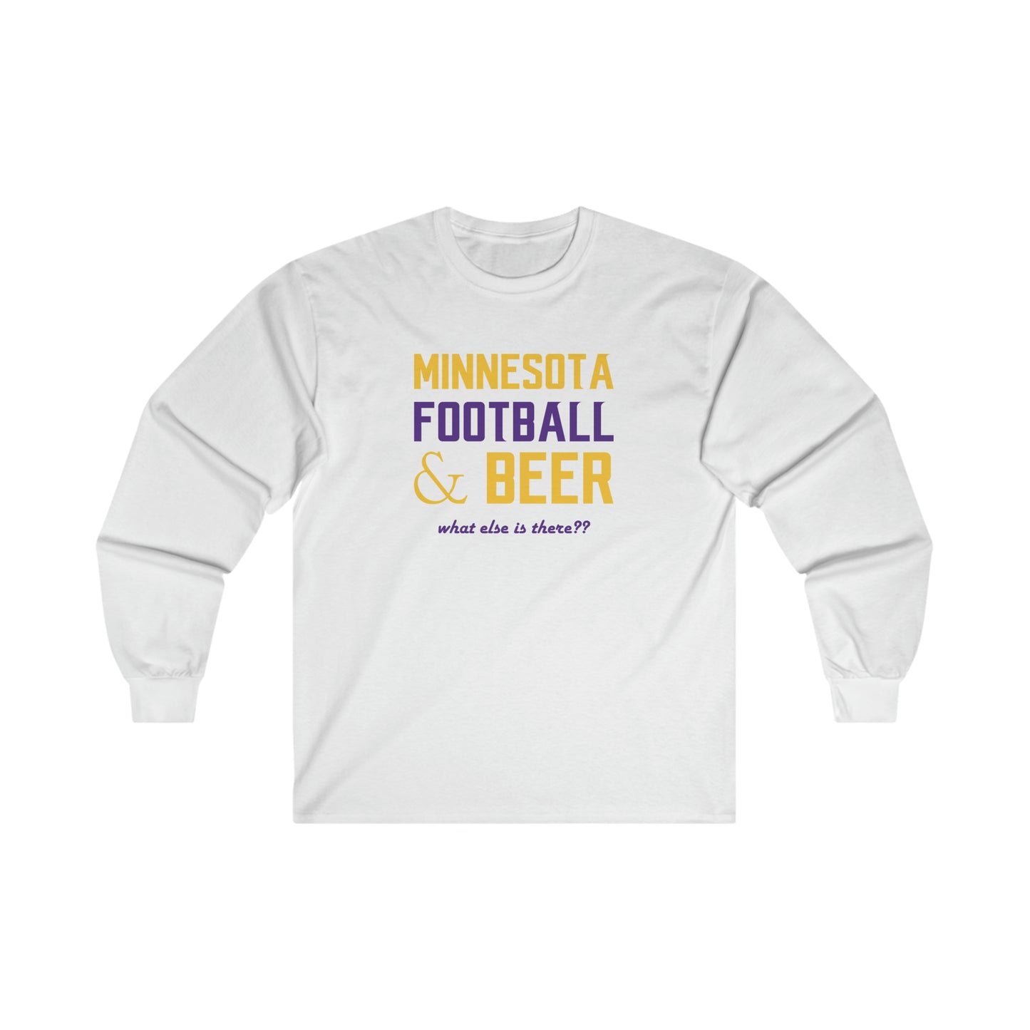 Ultra Cotton Long Sleeve - What else is there??