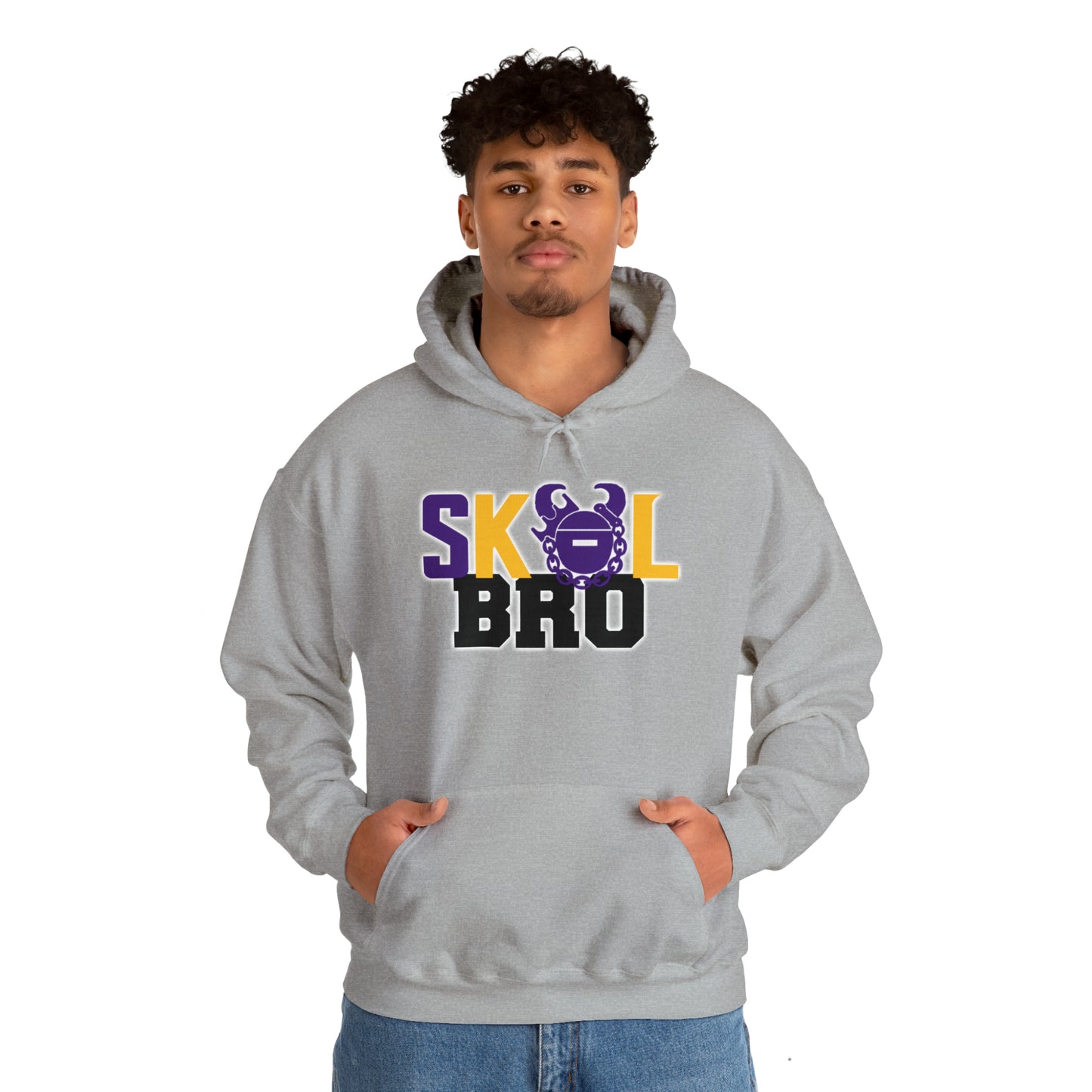 Unisex Heavy Blend™ Hoodie - BRO!