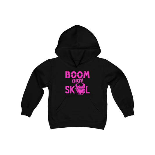 Youth Heavy Blend Hoodie - BOOM chicka