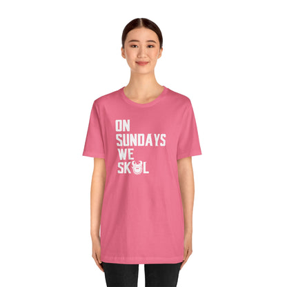 Unisex Jersey Short Sleeve Tee - On Sundays