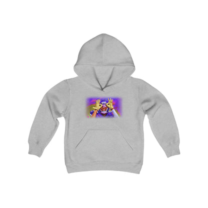 Youth Heavy Blend Hoodie - Griddy (Color Blast)