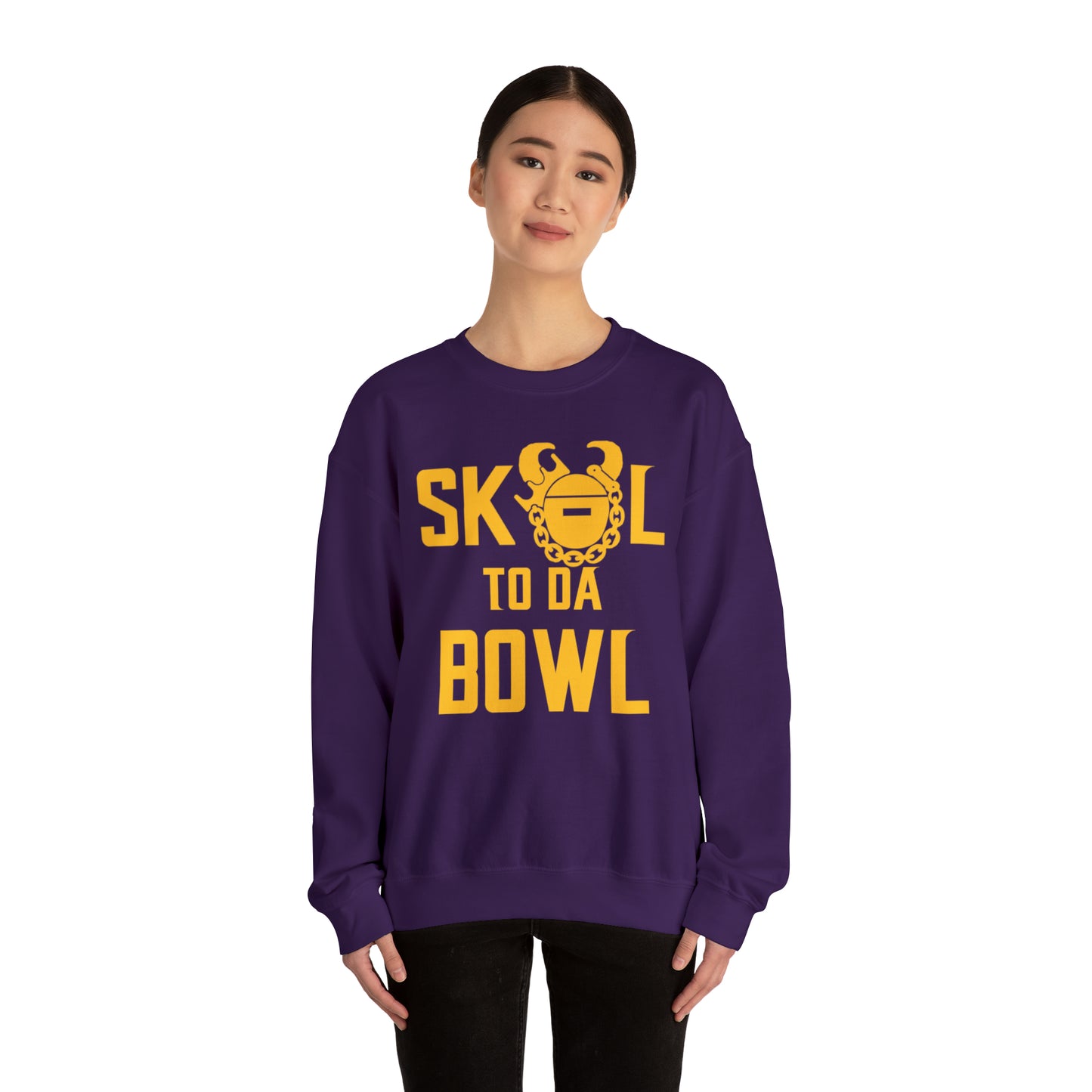 Unisex Heavy Blend™ Crewneck - to da BOWL