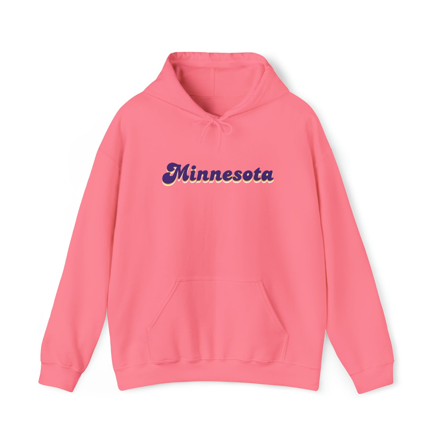 Unisex Heavy Blend™ Hoodie - Minnesota (Retro)