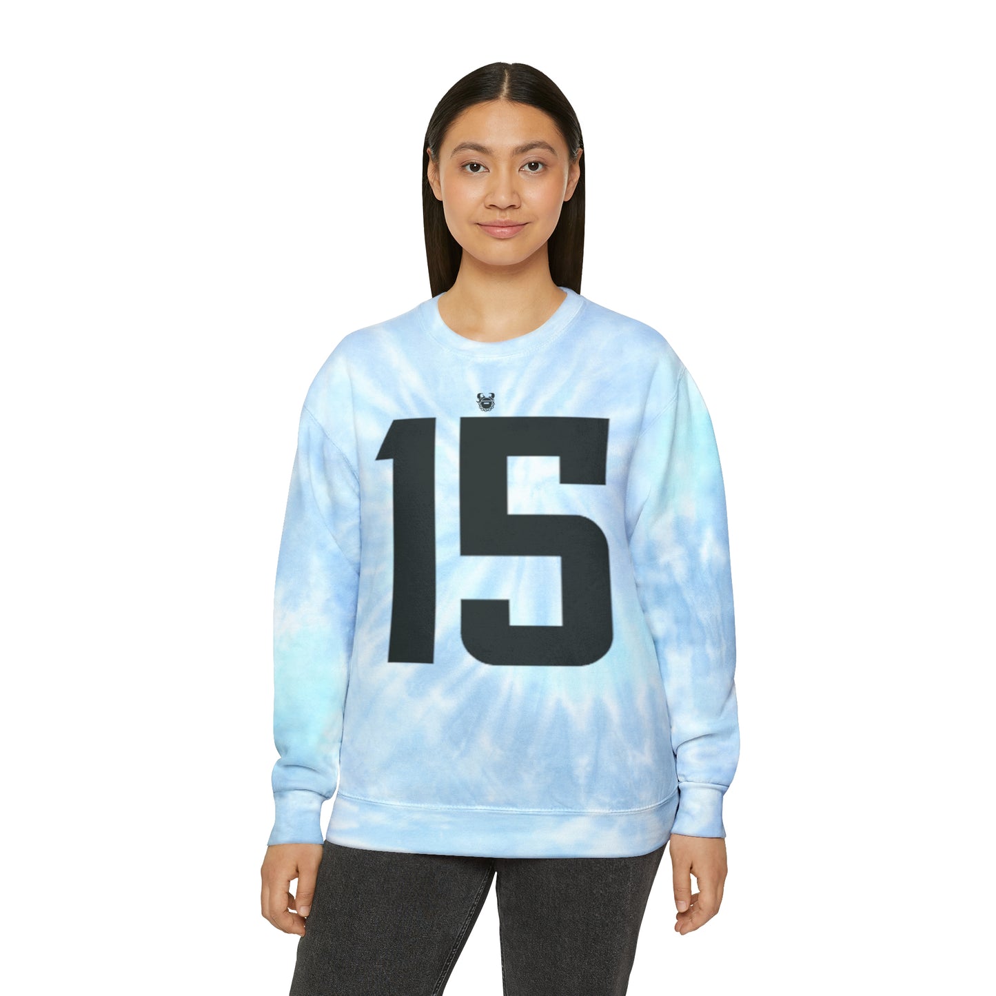 Tie-Dye Crewneck - Jersey #15