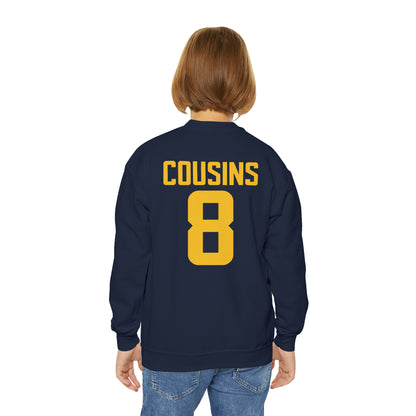 Youth Crewneck - Jersey #8