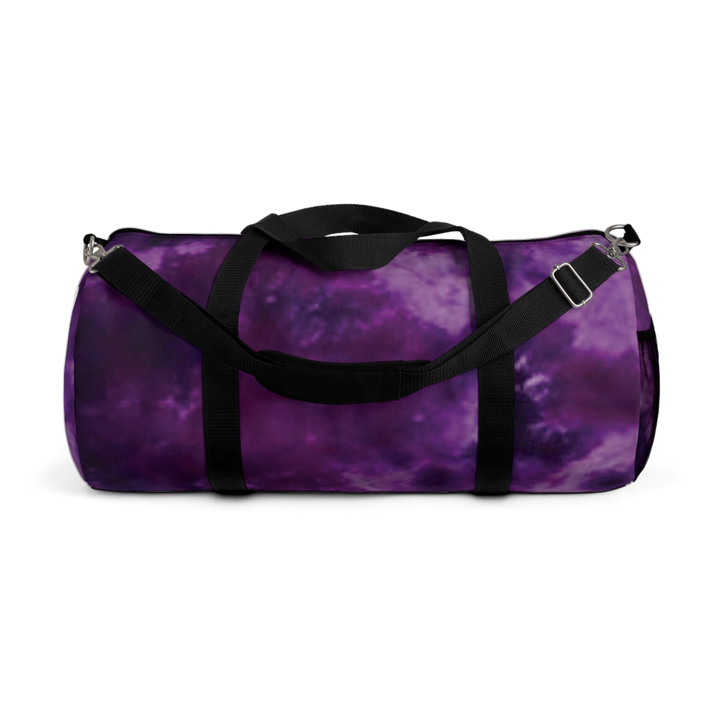 Duffel Bag - Purple Tie-Dye - Game Day Helmet