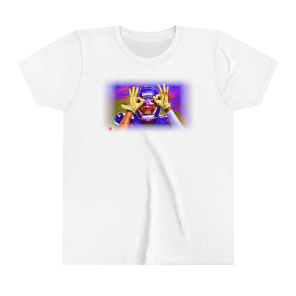 Youth T-Shirt - Justin Jefferson - Griddy (Color Blast)