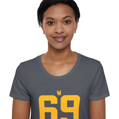 Women's Organic T - Jersey #69