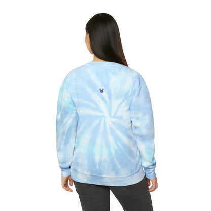 Tie-Dye Crewneck - Survived the 33 Point Comeback