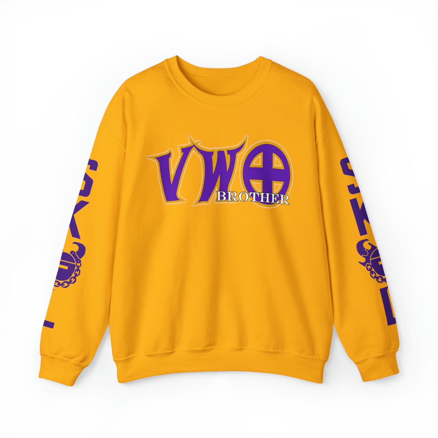 Unisex Heavy Blend™ Crewneck - VWO Brother + The Original (Sleeves)