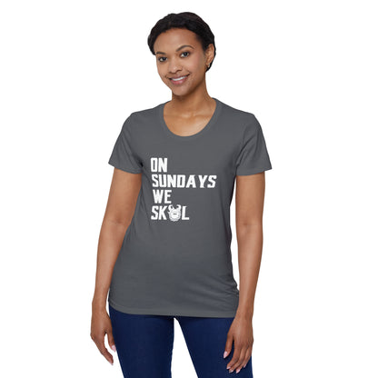 Women's Organic T - On Sundays