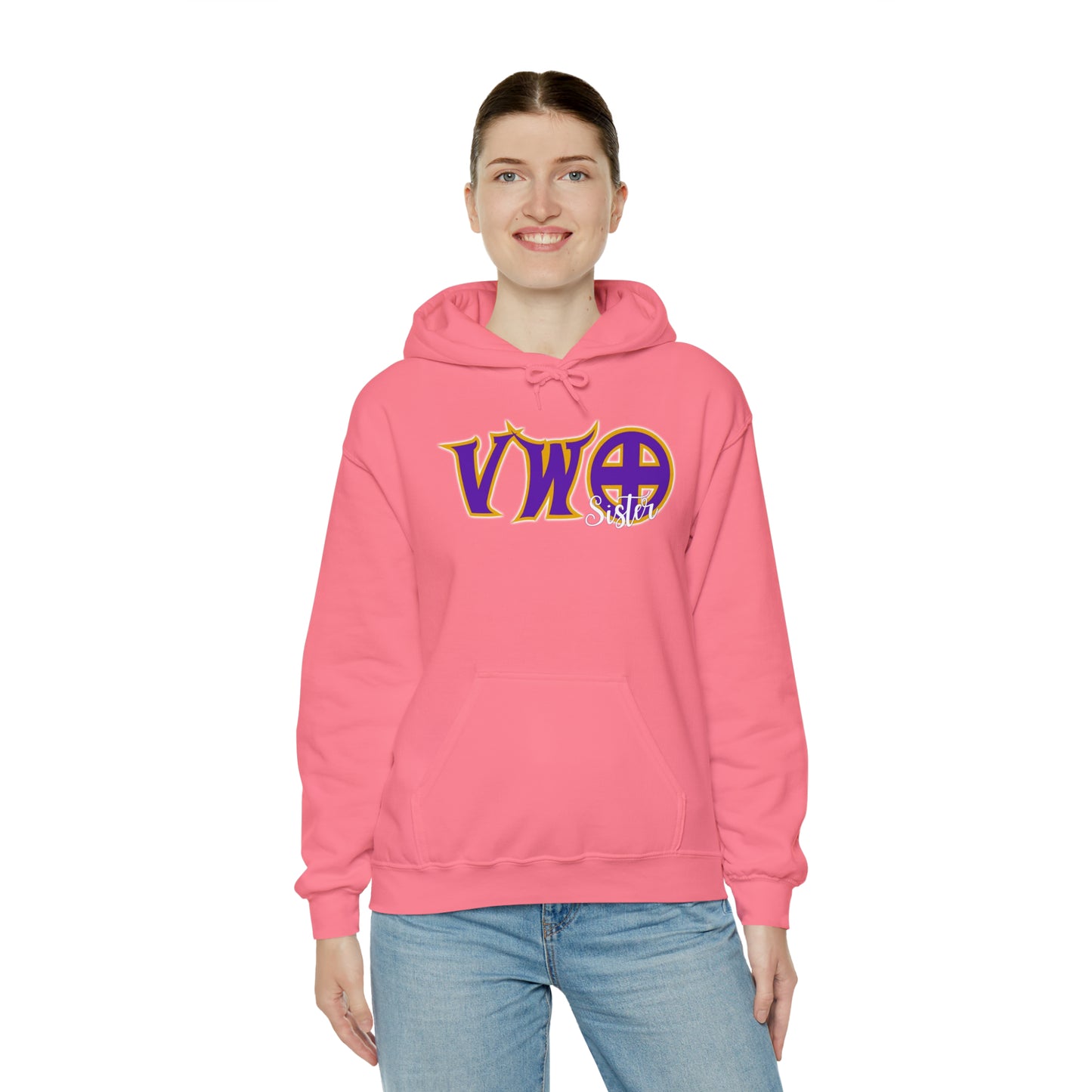 Unisex Heavy Blend™ Hoodie - VWO Sister