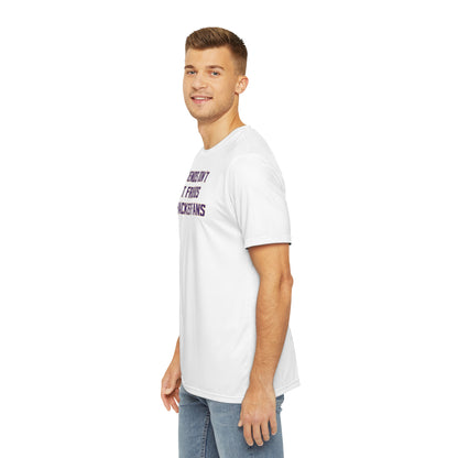 Men's Polyester Tee - Friends Don't Let Friends