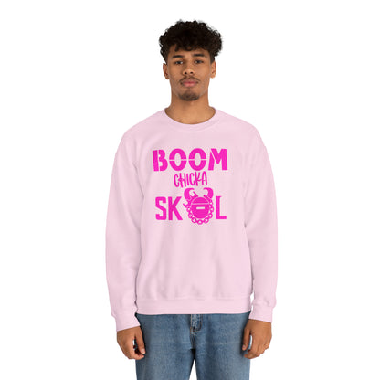 Unisex Heavy Blend™ Crewneck - BOOM chicka