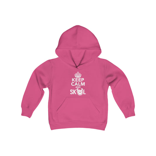 Youth Heavy Blend Hoodie - Keep Calm