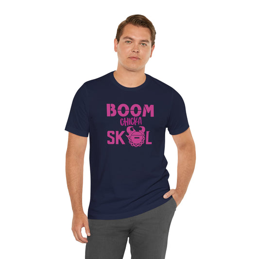 Unisex Jersey Short Sleeve Tee - BOOM chicka