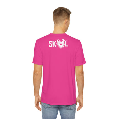 Men's Polyester Tee - Save the TaTas