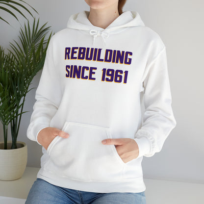 Unisex Heavy Blend™ Hoodie - Rebuilding Since 1961