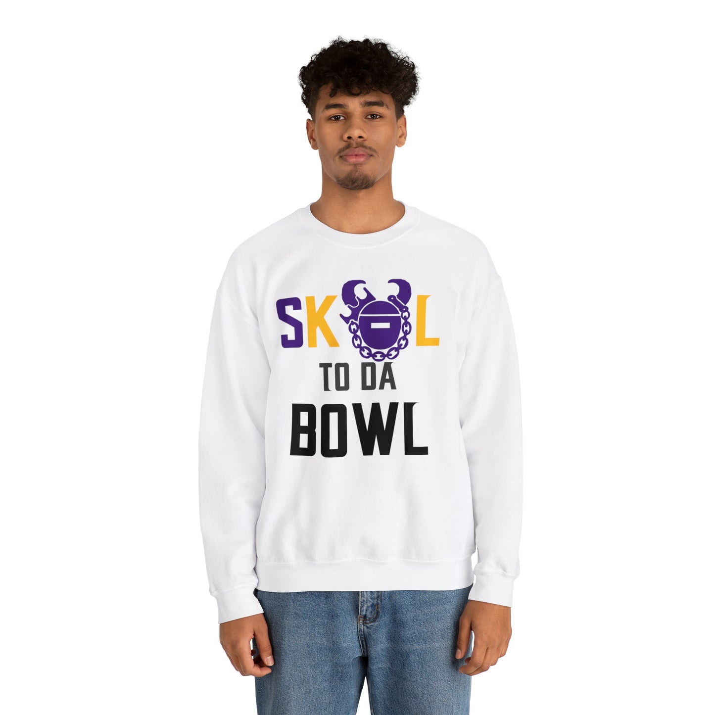 Unisex Heavy Blend™ Crewneck - to da BOWL