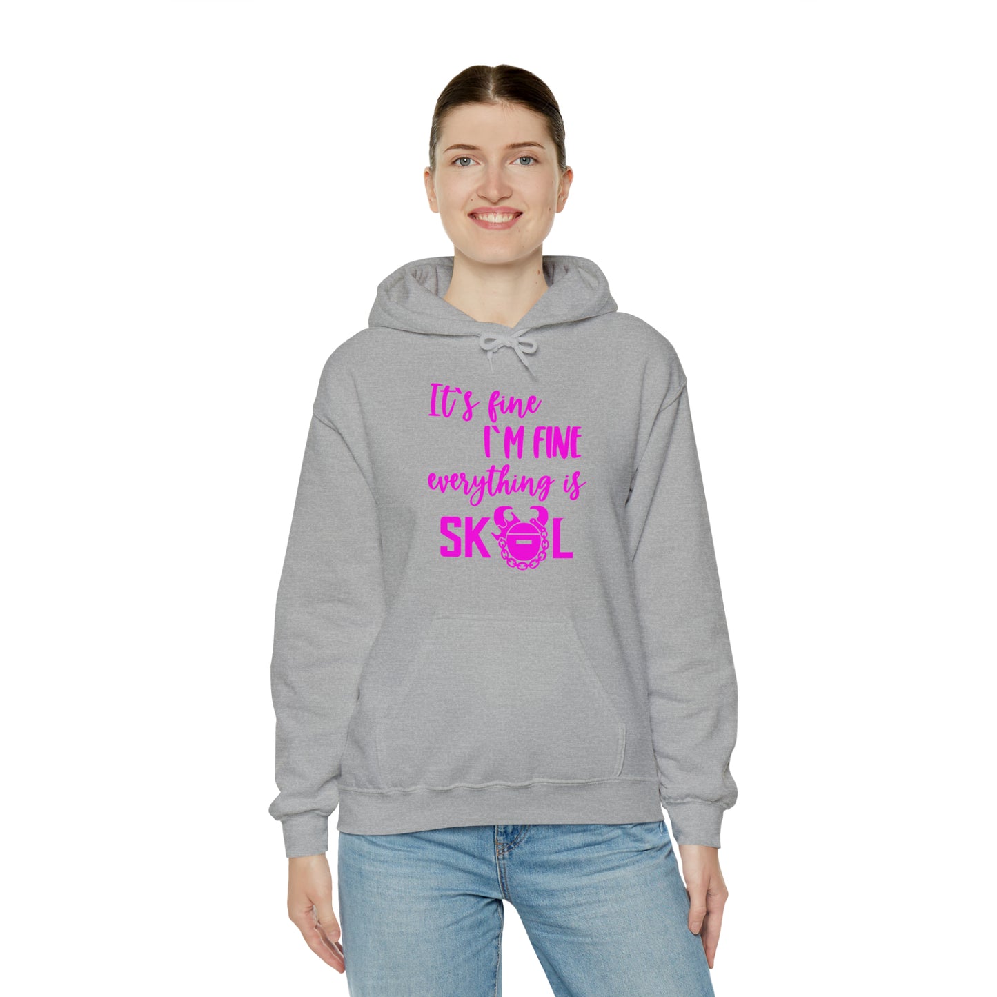 Unisex Heavy Blend™ Hoodie - It's Fine