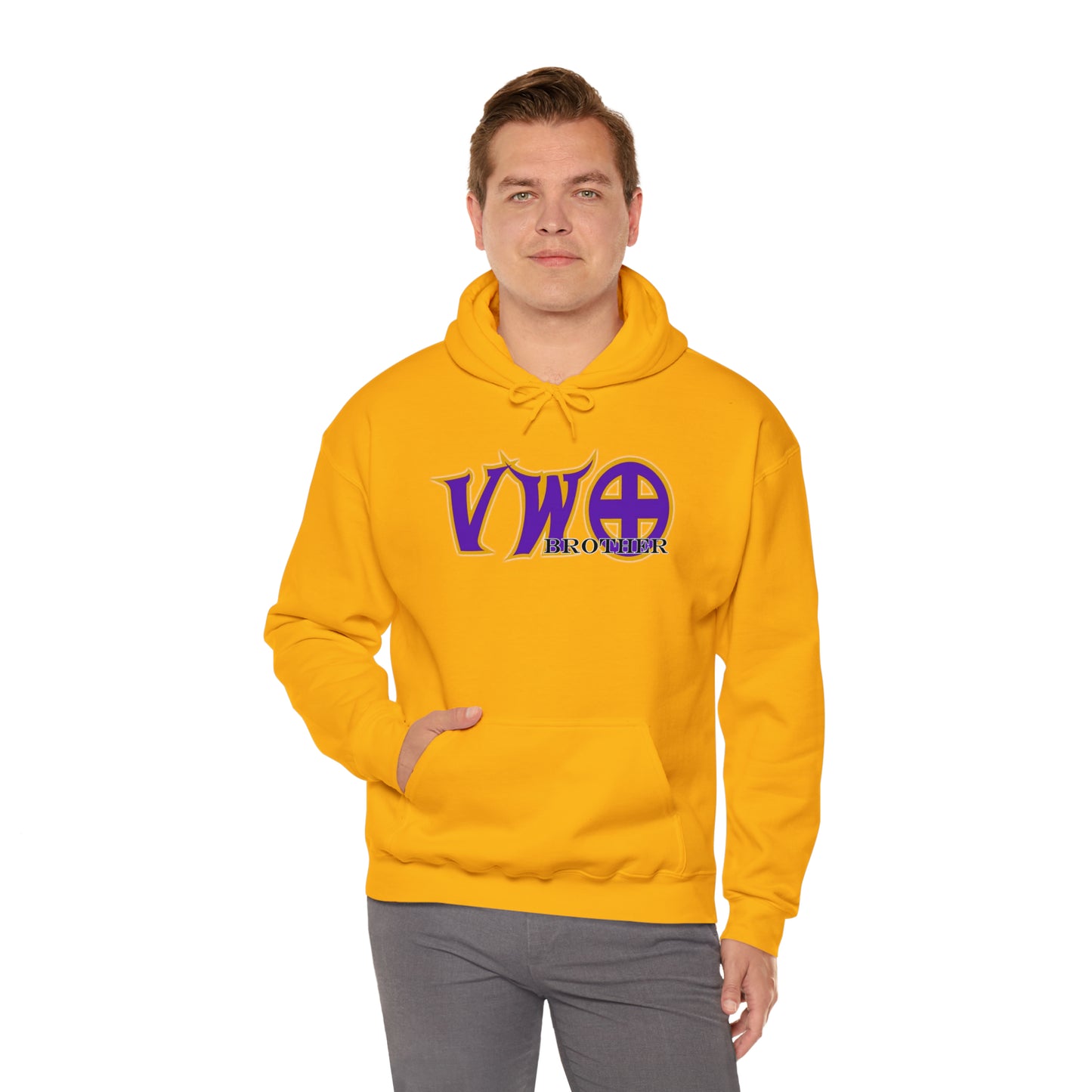 Unisex Heavy Blend™ Hoodie - VWO Brother