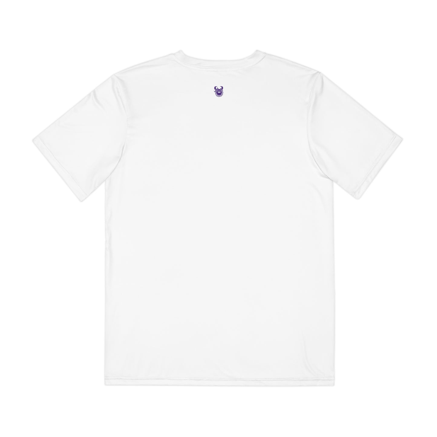 Men's Polyester Tee - White - MN Nation