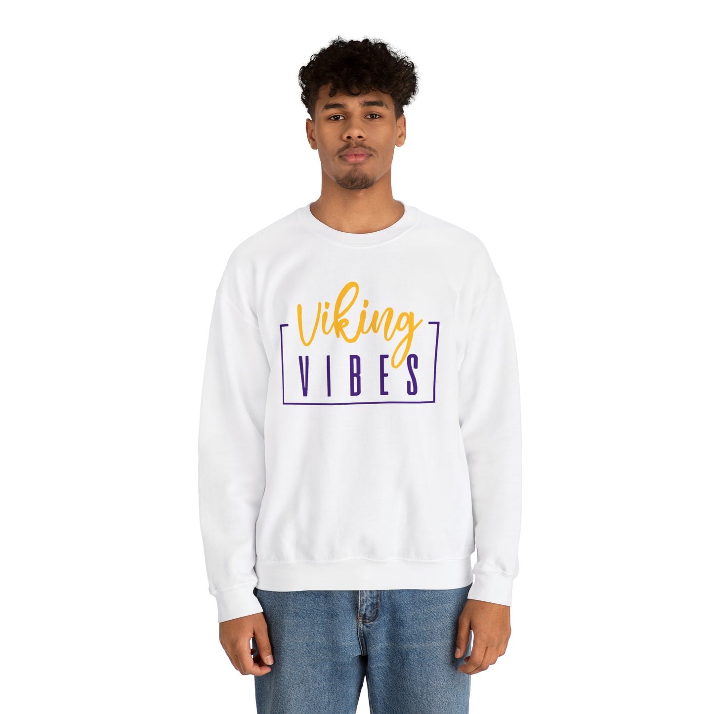 Unisex Heavy Blend™ Crewneck - Vibes