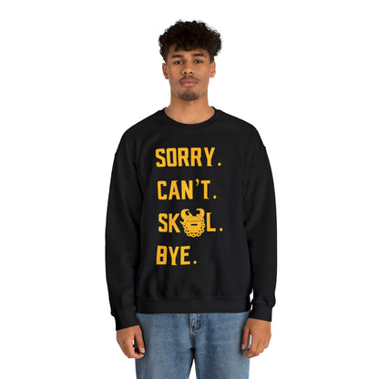 Unisex Heavy Blend™ Crewneck - Sorry. Can't. Bye.