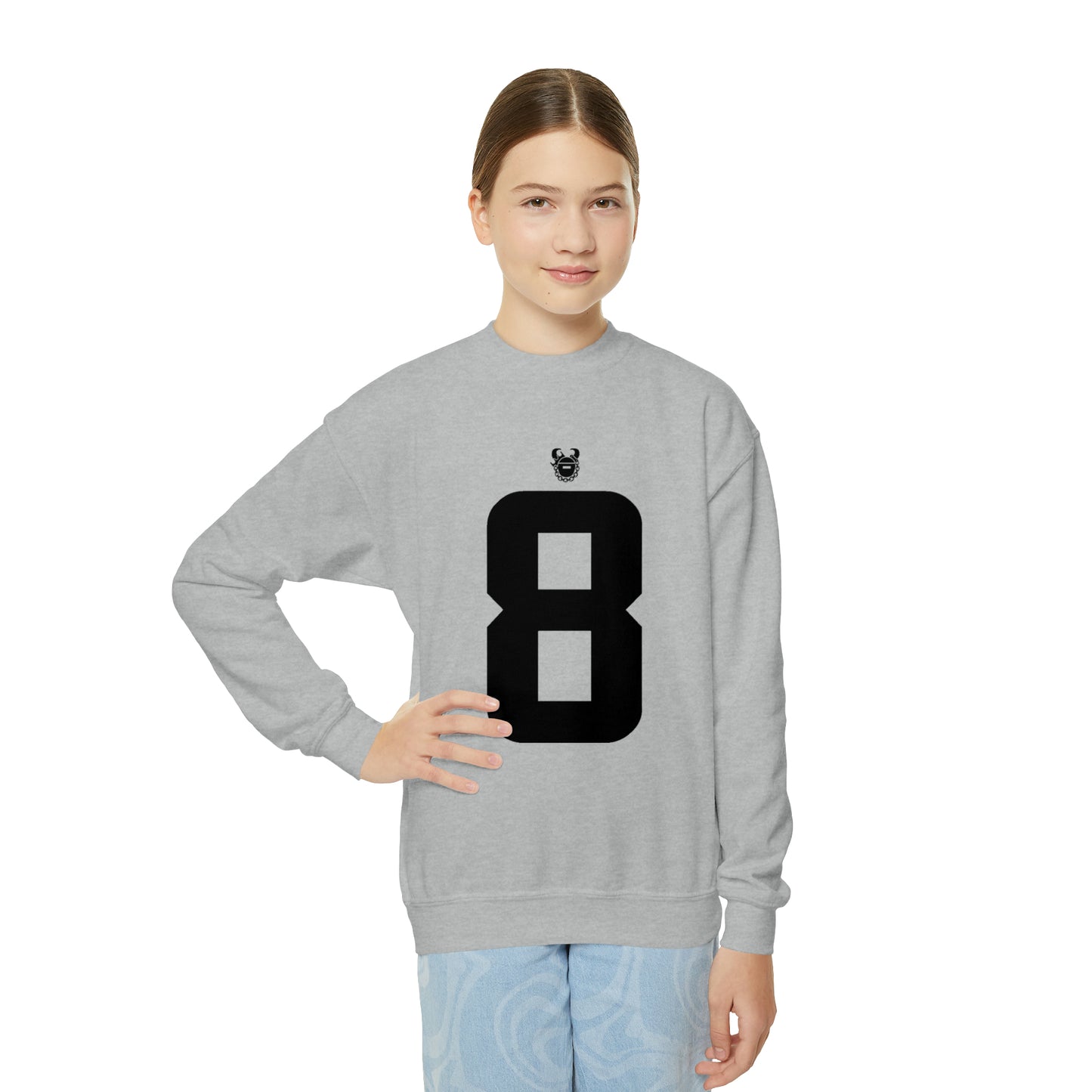 Youth Crewneck - Jersey #8