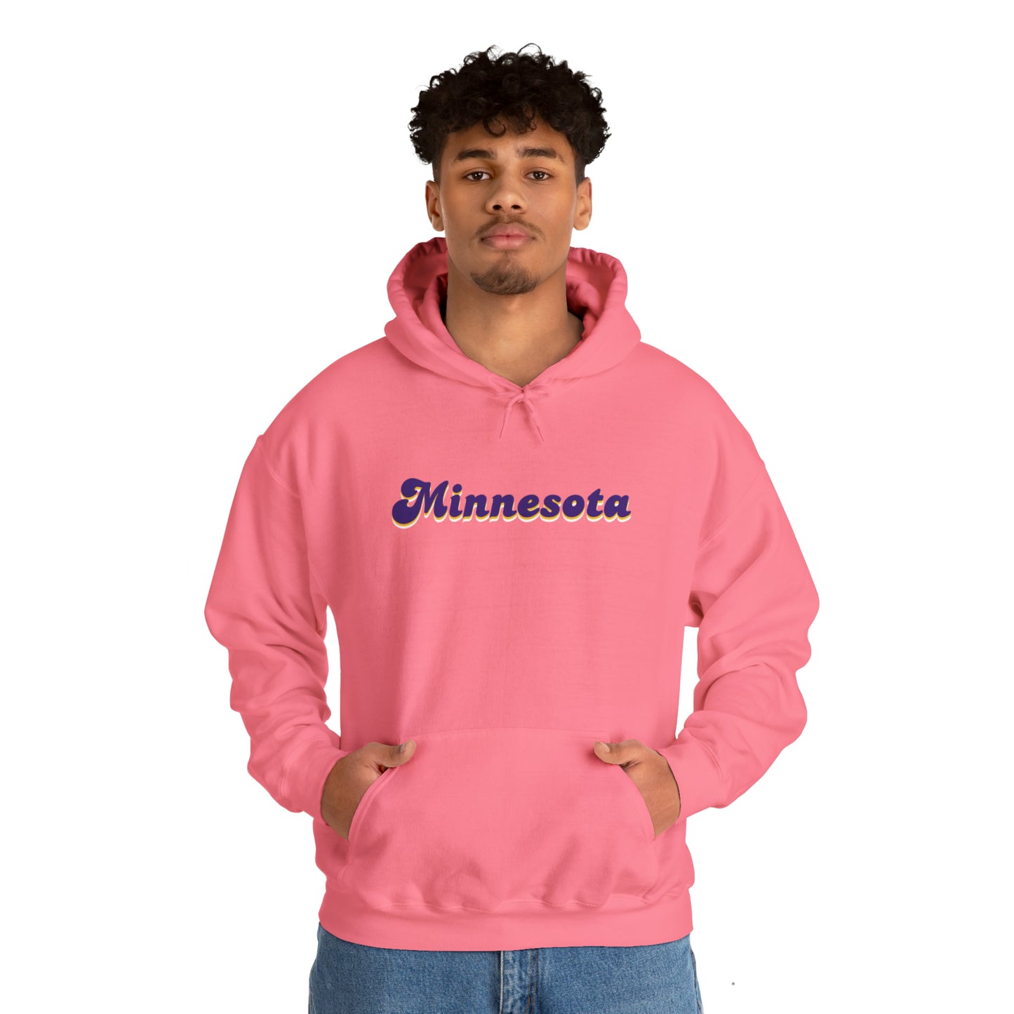 Unisex Heavy Blend™ Hoodie - Minnesota (Retro)